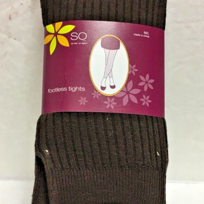 SO FOOTLESS TIGHTS  SIZE M/L  NIP